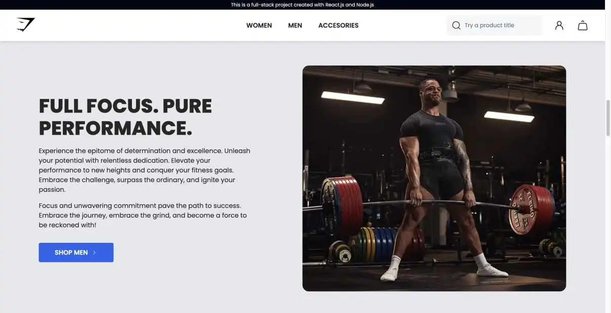 Gymrat - Project