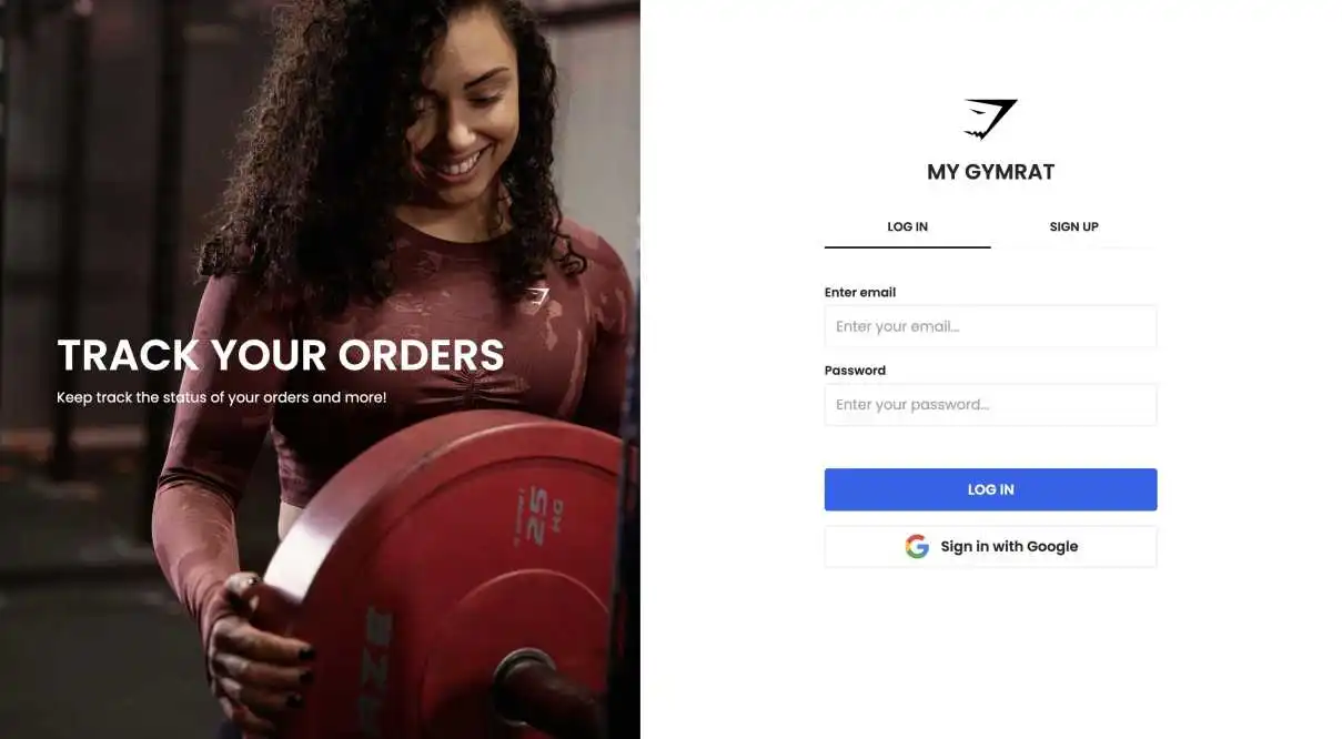 Gymrat - Project