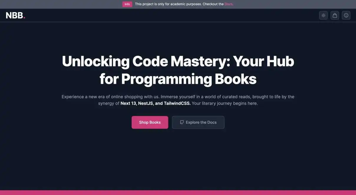 NoBugs Books - Project