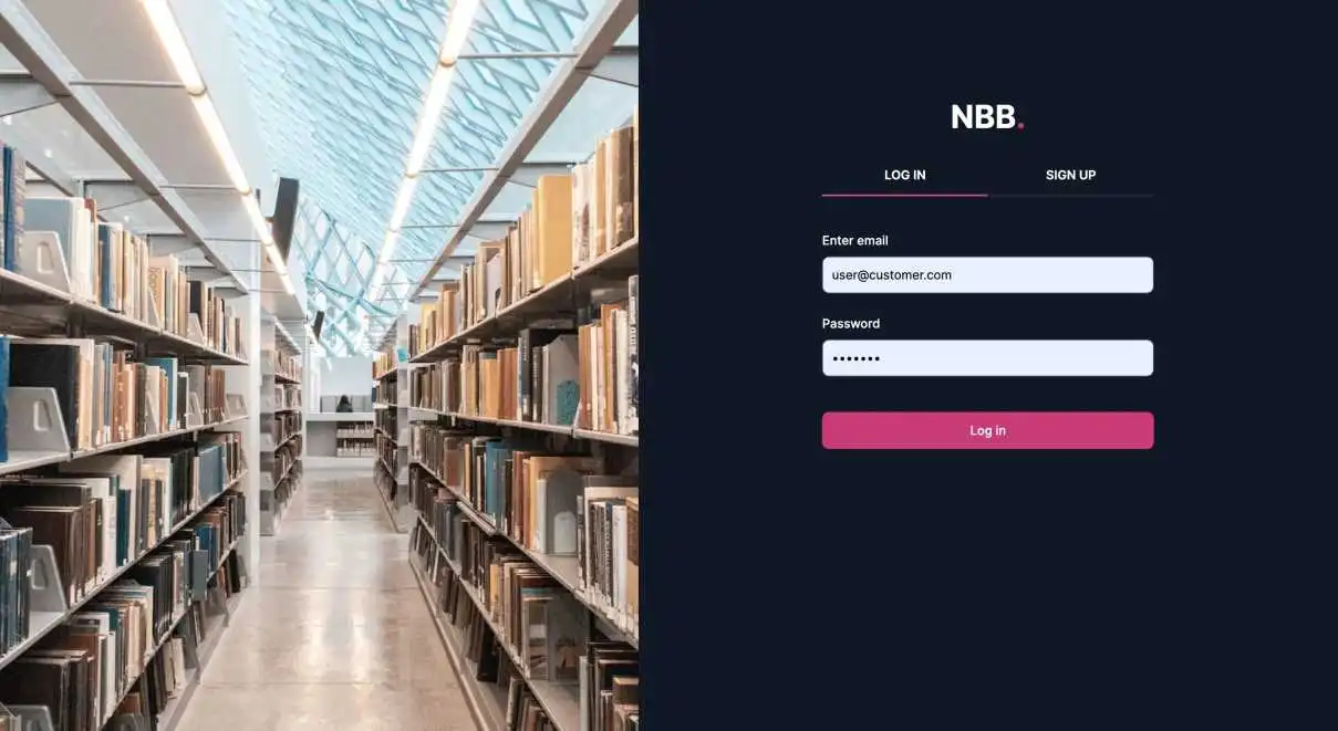 NoBugs Books - Project