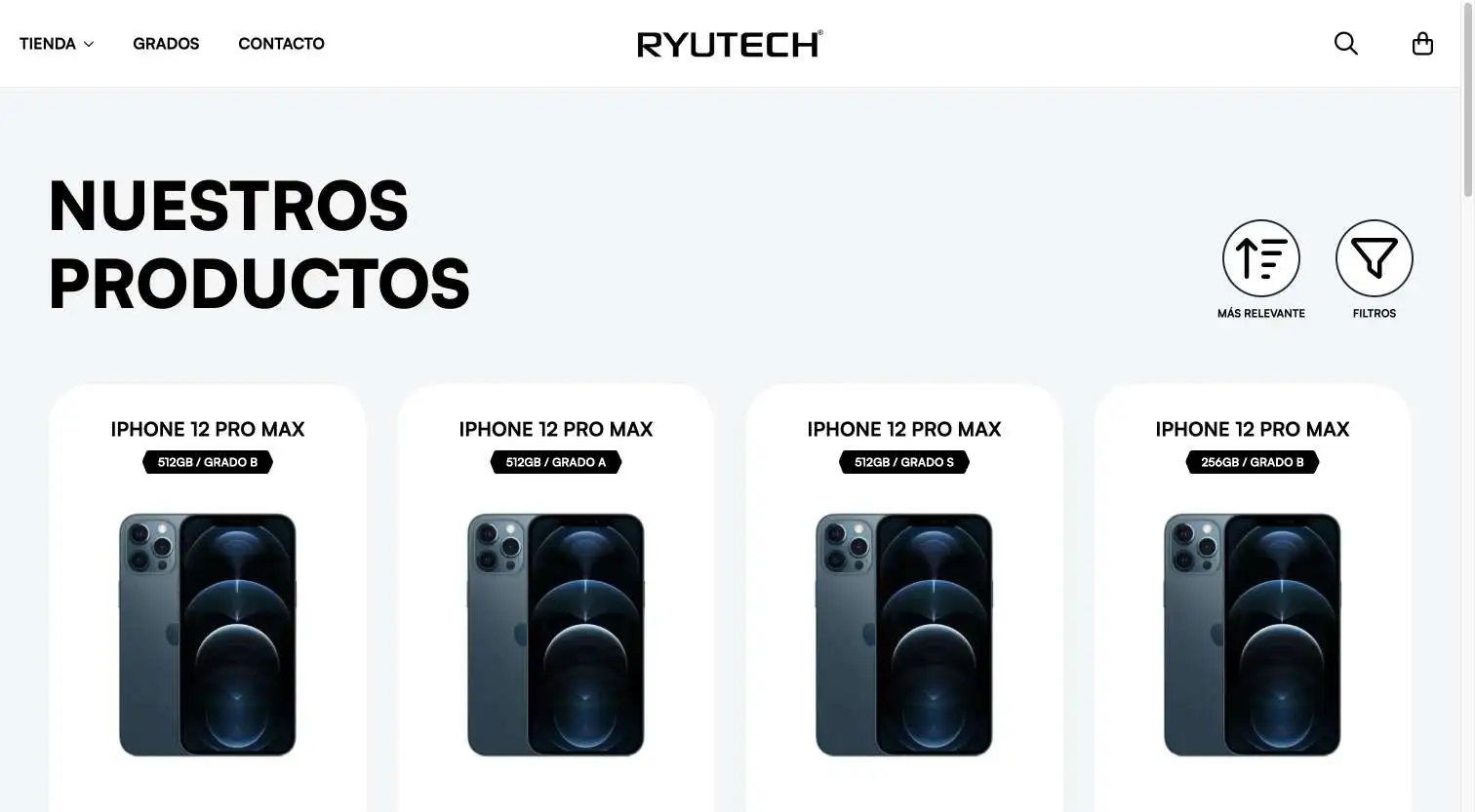 Ryutech - Project