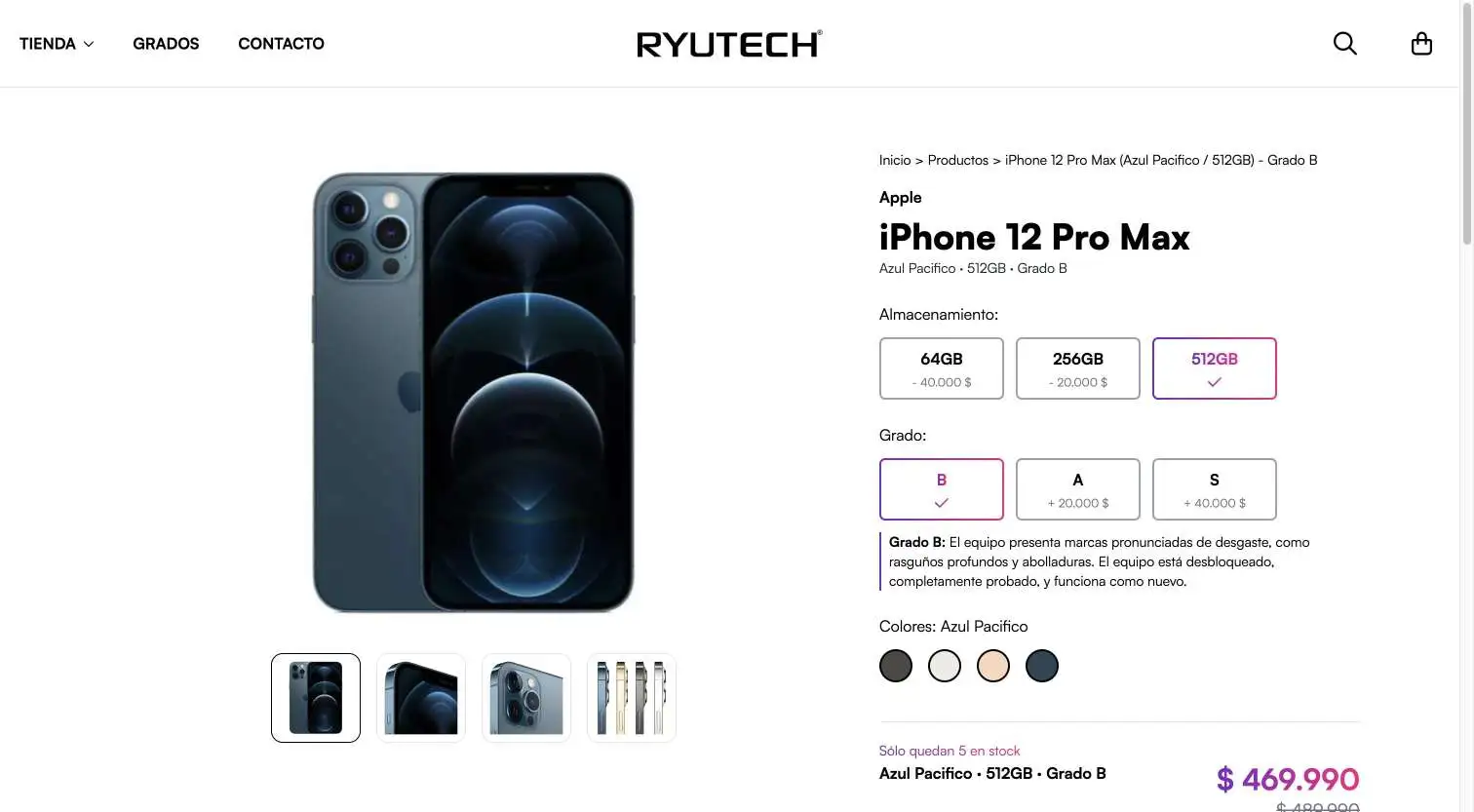 Ryutech - Project