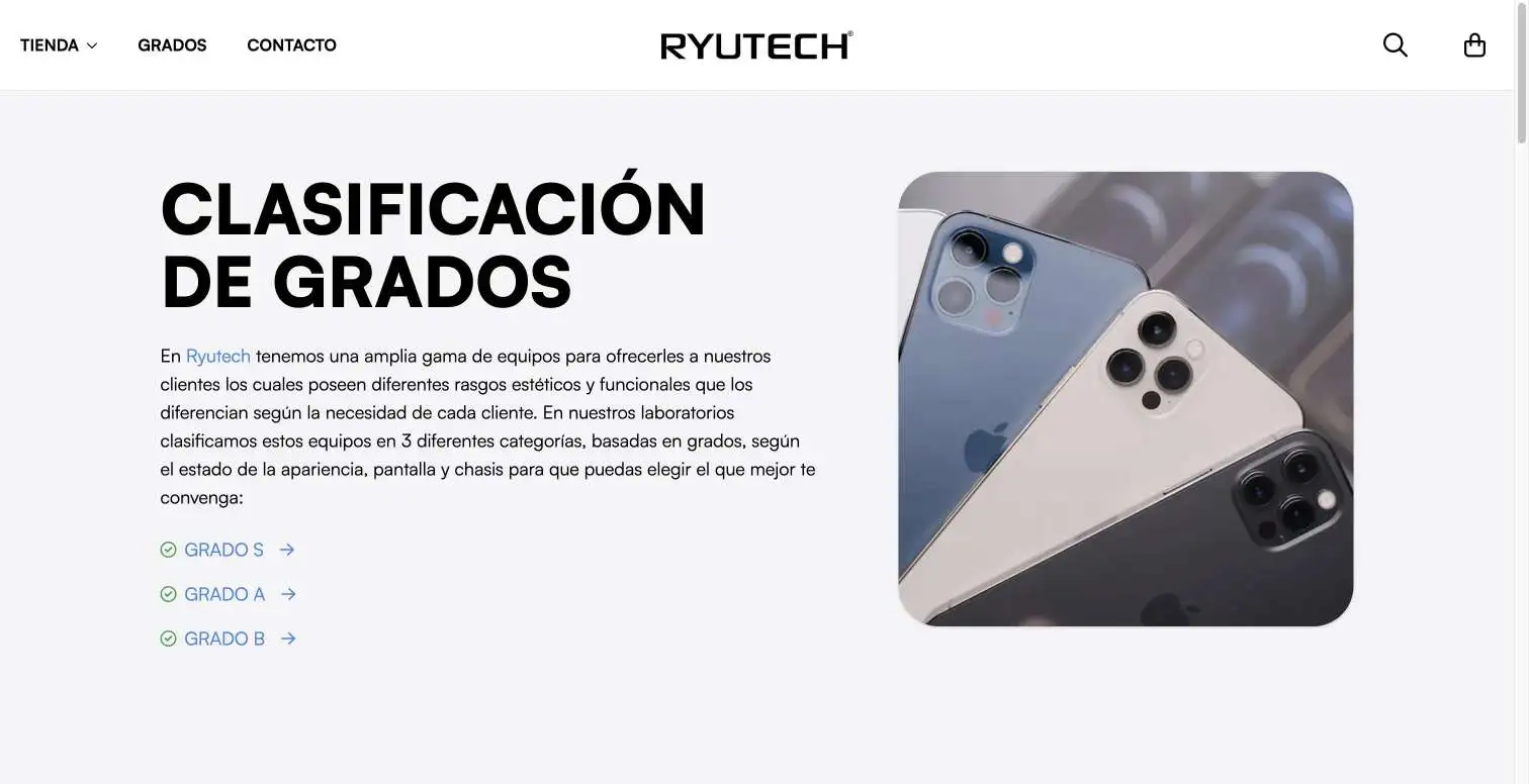 Ryutech - Project