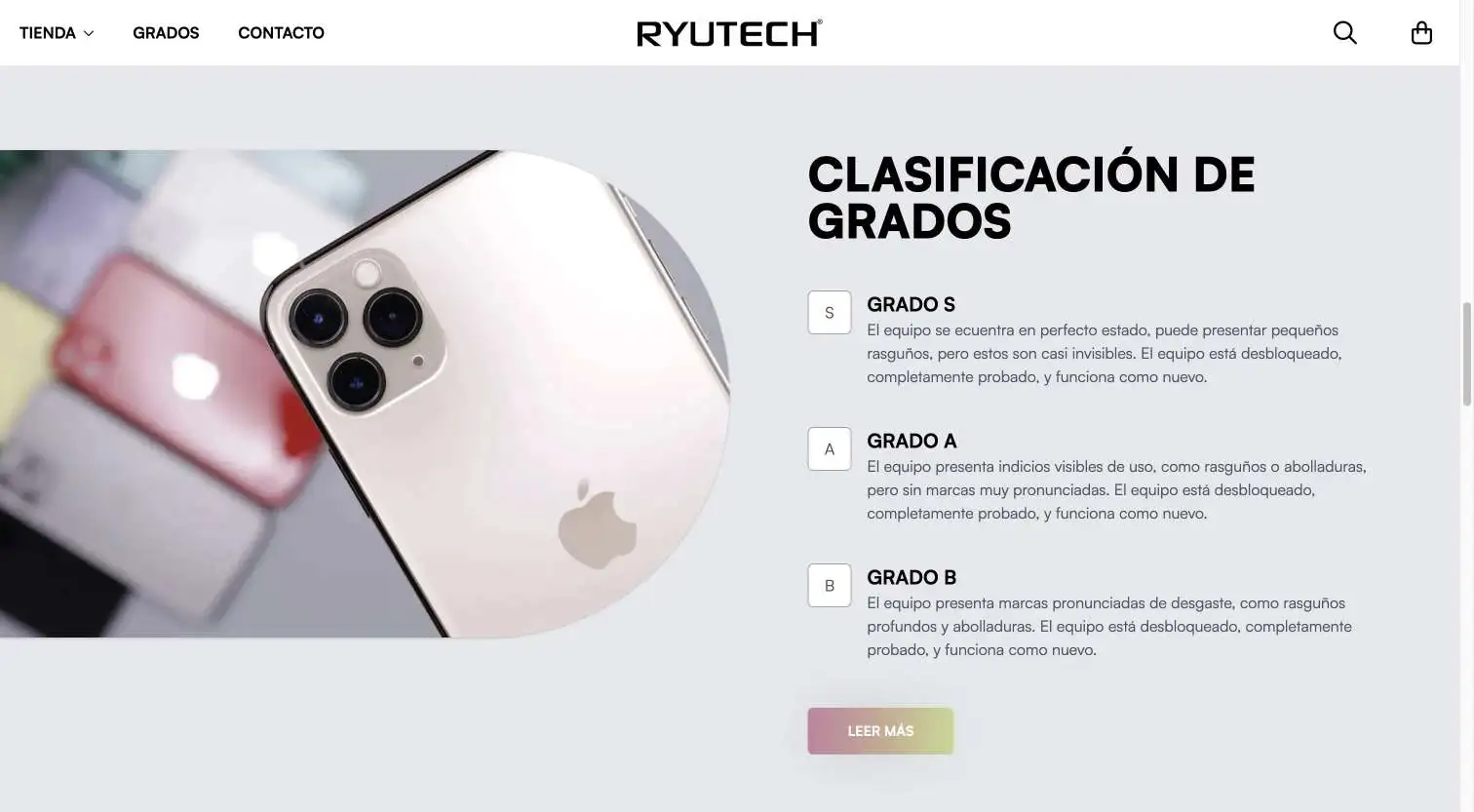 Ryutech - Project
