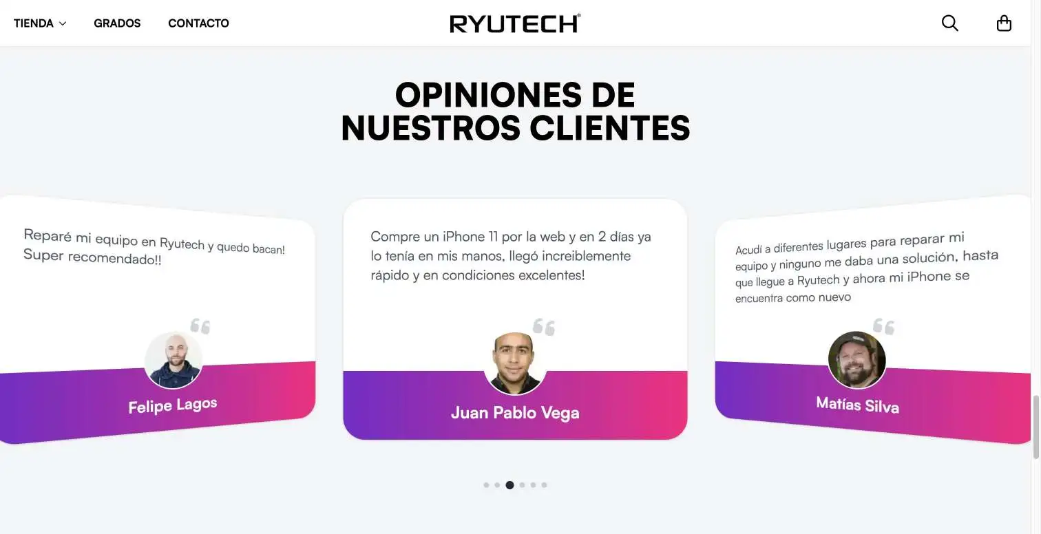 Ryutech - Project